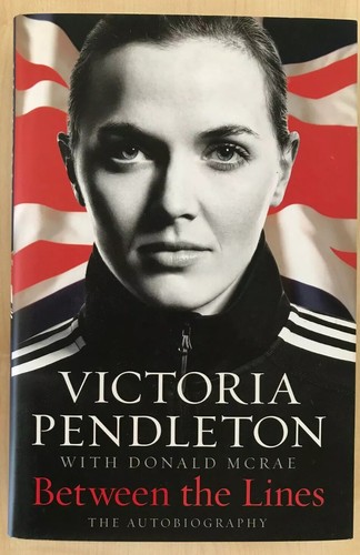 Victoria pendleton signed - victoria,