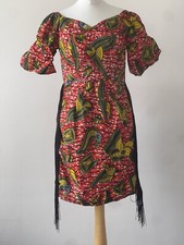 African Dress Size 10 Ankara