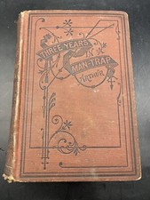 Antique book three years - antique,