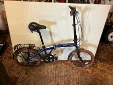 Raleigh stow-a-way folding bike