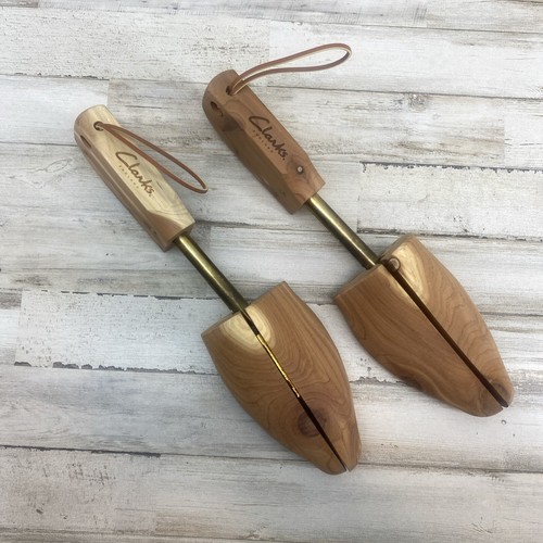 Clarks shoe tree - shoe, cedar