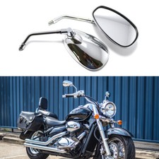 Motorcycle Side Mirrors Chrome