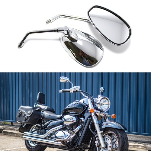 Motorcycle side mirrors chrome - motorcycle,