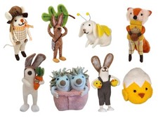 Bargain handmade felt animal - bargain,