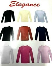 KIDS BOYS GIRLS COTTON CREW