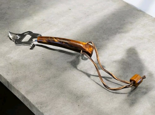 Vtg bottle opener can punch - bottle,