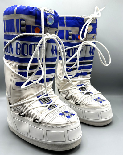 Moon boots star wars - moon, r2-d2