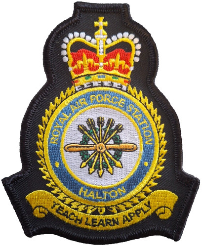 Raf halton royal air force - air,