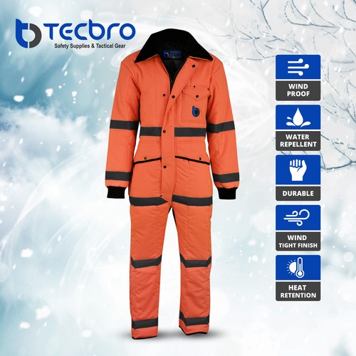 Vis tecbro chill bloc - hi-vis,