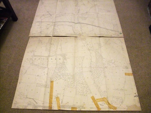 Essex old map - , history
