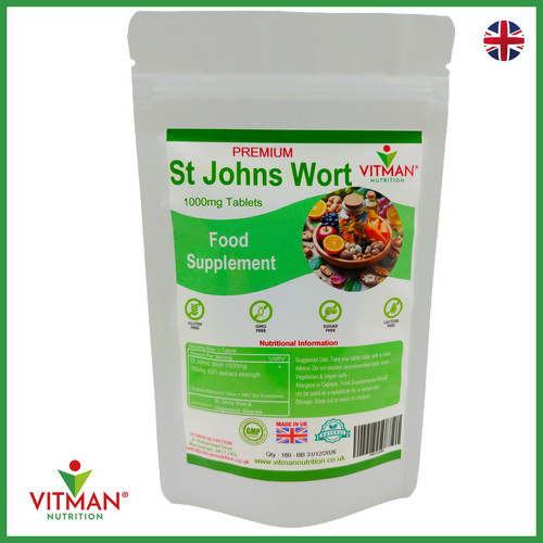 Johns wort 1000 90 - wort,