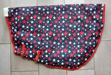 BLUE STAR TURNOUT RUG NECK COVER ONLY. 1 X 80G FOR 7'0"  RUG