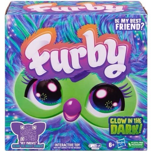 Furby galaxy glow the - furby, dark