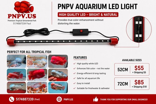 72cm pnpv aquarium light for - 72cm,