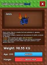 Godly Jumbo Tarantula Hawk