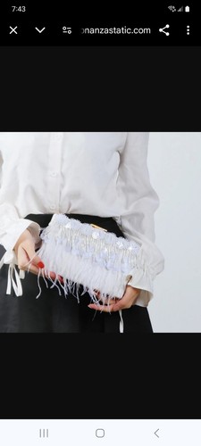 Elegant white tassel - elegant,