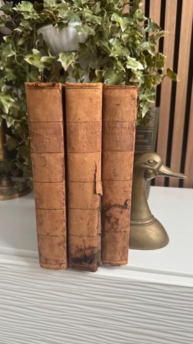 Antique leather bound