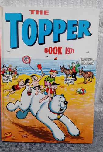 Topper 1971 annual - topper,
