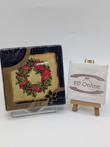 Pimpernel holly wreath - holly,