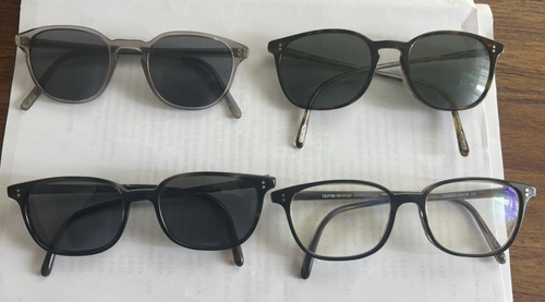 Four pairs oliver - pairs, of