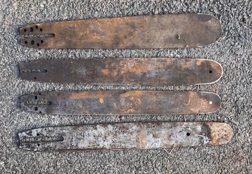 Job lot used chainsaw - of,