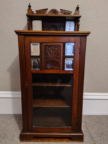 Edwardian mahogany wood - edwardian, music