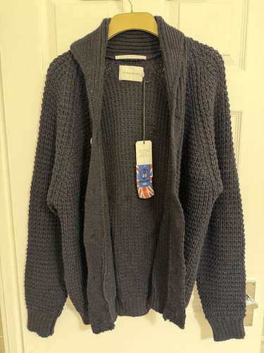 Peregrine navy cadigan size - peregrine,