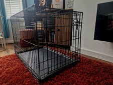 Folding Dog Crate, Bought But