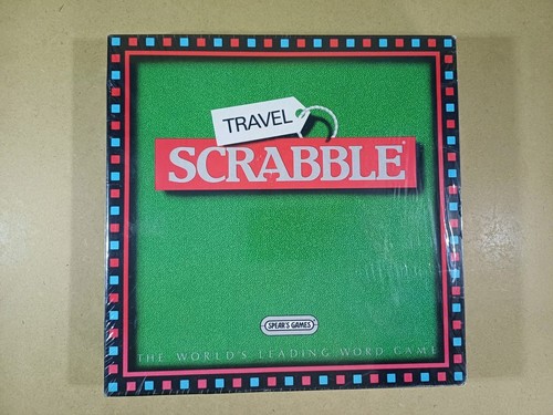 Travel scrabble board - board,