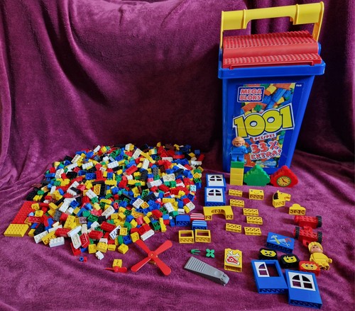 Mega bloks 1001 piece - mega,