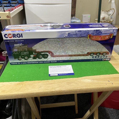 Corgi cc14041 volvo axle - corgi, fh