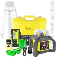 Fukuda FRE-203XG GREEN Beam Rotary Laser Level - CUSTOMISE Your Laser Level Kit