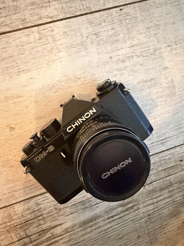 Film tested chinon 35mm - chinon, cm-3