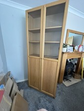 2-door Tall Bookcase With