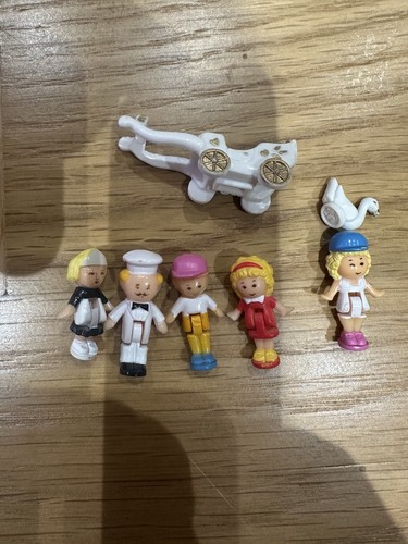 Vintage polly pocket - polly, 1992