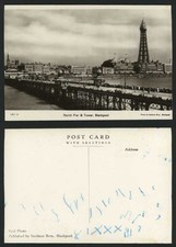 Blackpool - North Pier & Tower