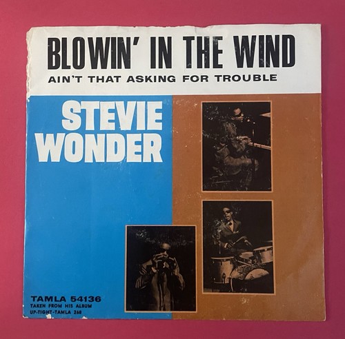 Tamla pic sleeve stevie wonder - stevie,