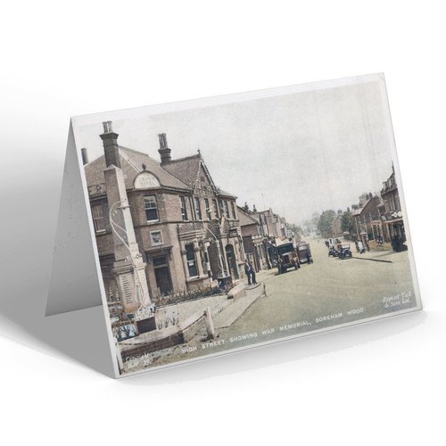 Notelet vintage - -,