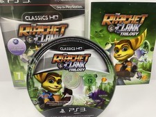The Ratchet & Clank Trilogy PS3 PlayStation 3 Game - Near Mint ✔️ w/Manual Sony