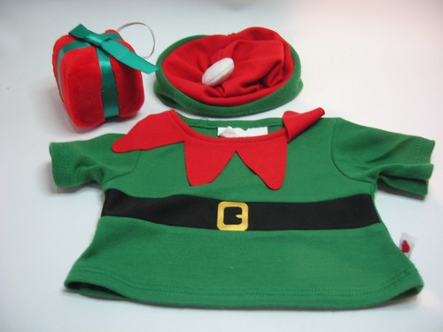 Build bear christmas - christmas, elf