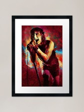 Head Like A Hole Framed Art