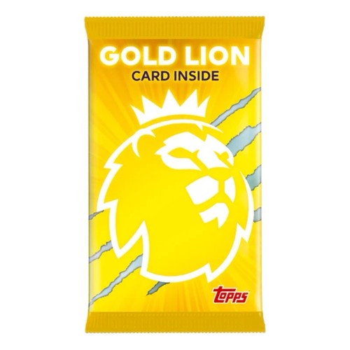Topps premier league 2026 gold - premier,