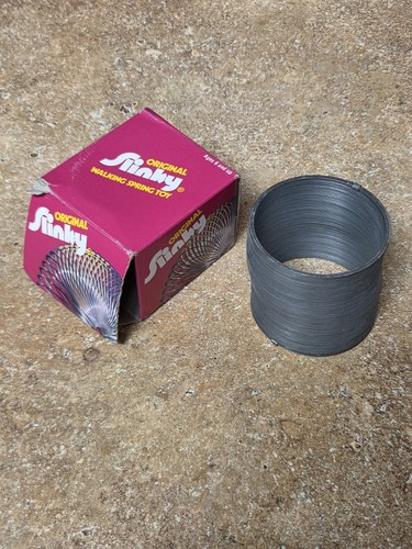Vintage original metal slinky - original,