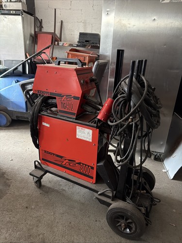Kemppi tig 400 plus - kemppi, pro