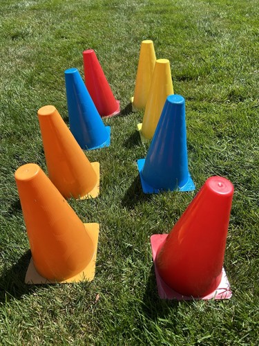Small cones garden football - garden,