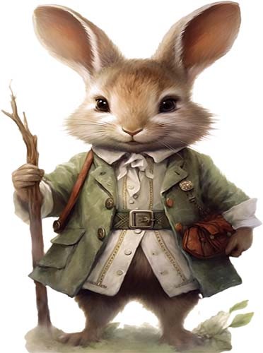 Colour peter rabbit bunny - bunny, wall