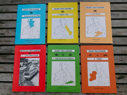 Railway track diagrams quail - track,