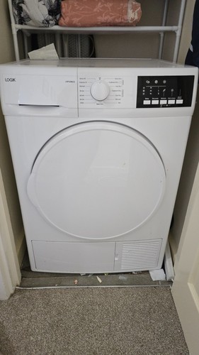 Logik heat pump tumble dryer - pump,