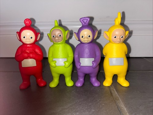 Teletubbies chunky plastic - teletubbies,