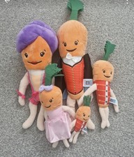 Aldi Kevin The Carrot Family Set - Greatest Showman 2019 - Soft Plush Toy Bundle